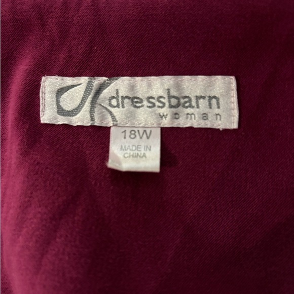 Dressbarn Pink Blazer with Floral Embroidery - Picture 7 of 9